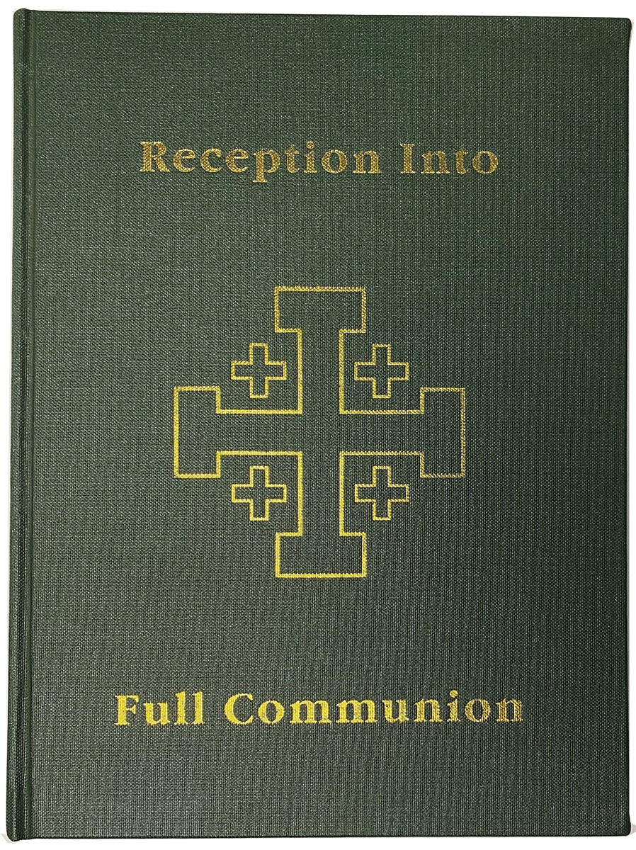 Register of Reception Into Full Communion | #R4
