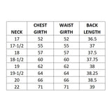 Roomey Toomey Big and Tall Clergy Shirt | Short Sleeve Tab Collar
