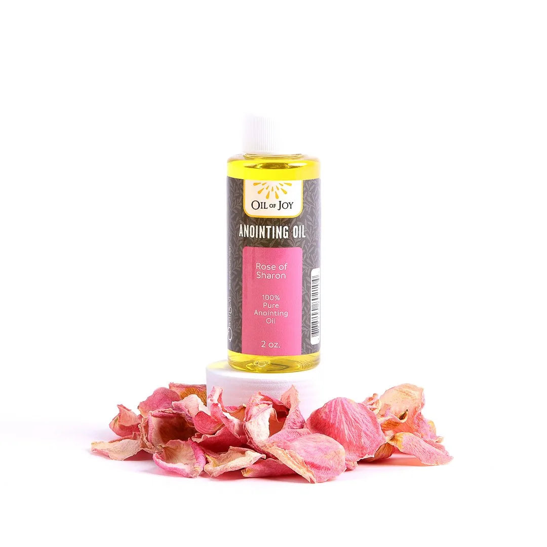 Rose of Sharon Anointing Oil | 1/4 ounce to 32 oz