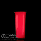 Replacement Glass Sanctuary Globe for 7 & 8 Day Sanctuary Candles | Choose from 8 colors