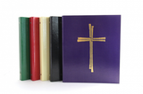 Ceremonial Binder w/ Gold Cross | Series 2