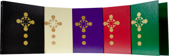 Ceremonial Binder | Cross Motif | Series 4