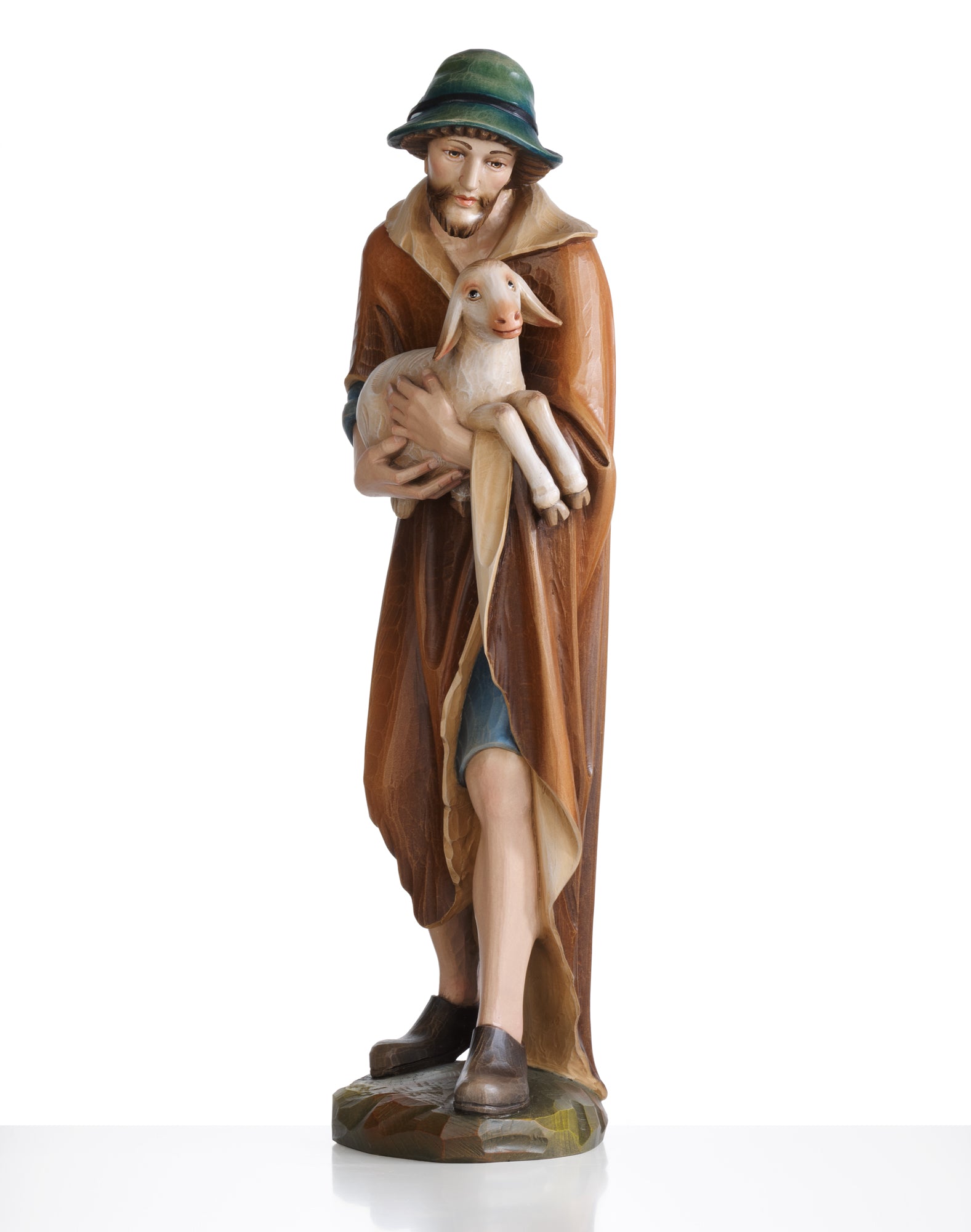 Shepherd with Lamb | Kostner Nativity Set