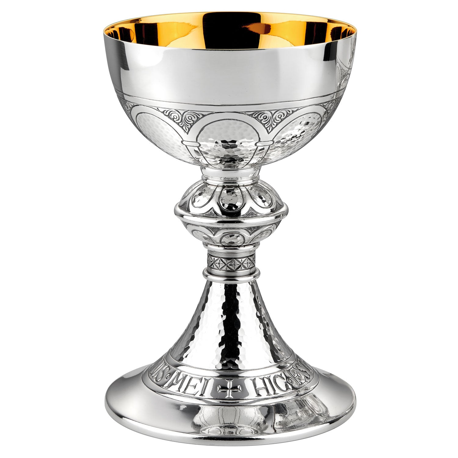 Silver Chalice 'This is the Cup of My Blood'