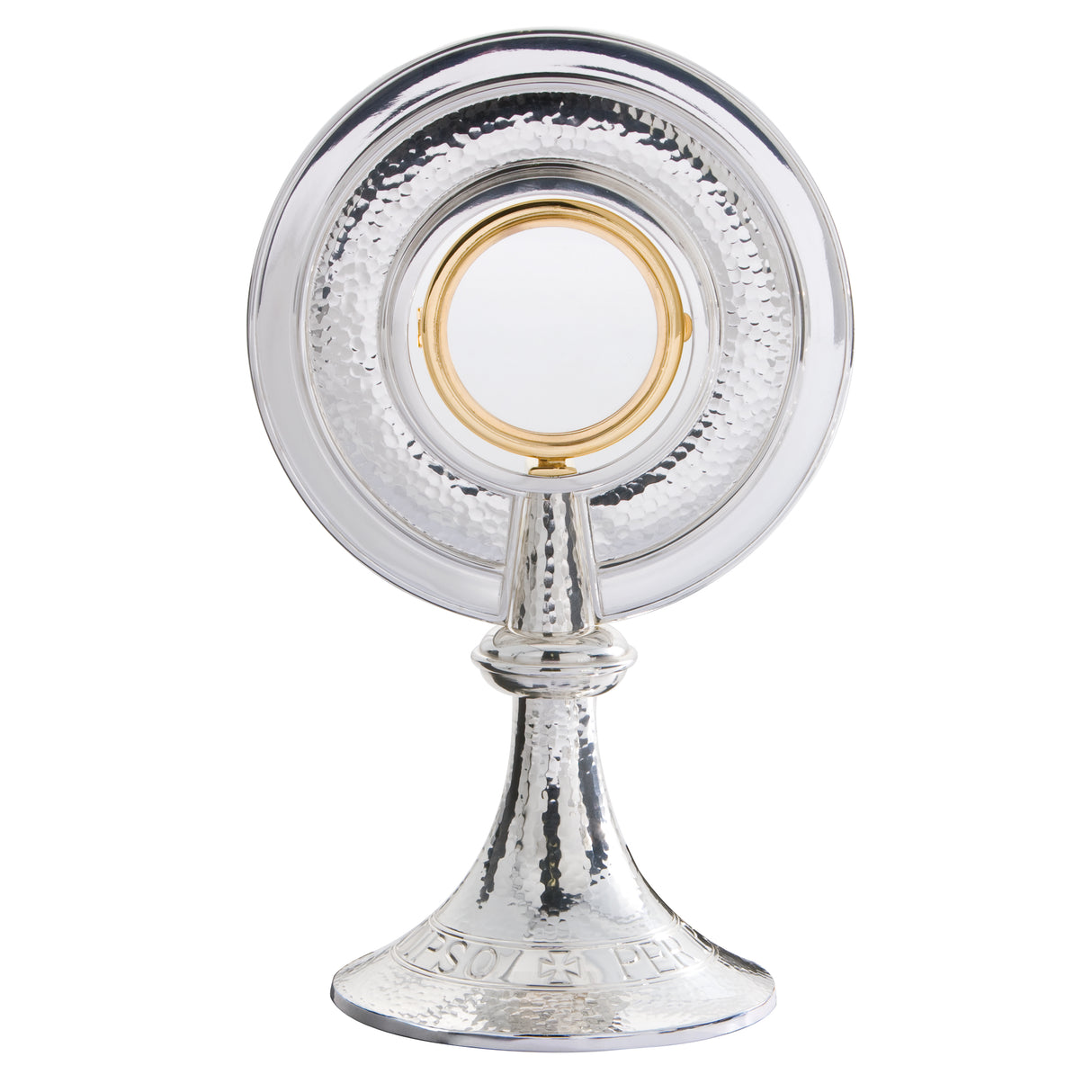 Silver Plated Monstrance
