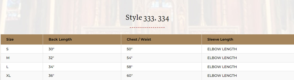 Abbey Brand Priest & Clergy Surplice - Poly Cotton