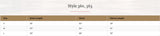 Abbey Brand Square Neck Knee Length Surplice