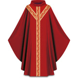 Lightweight Chasuble with Floral Orphrey