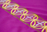 Chasuble | Gold Cross Orphrey | Slabbinck 5341