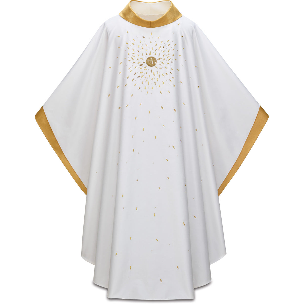 Chasuble with IHS Motif