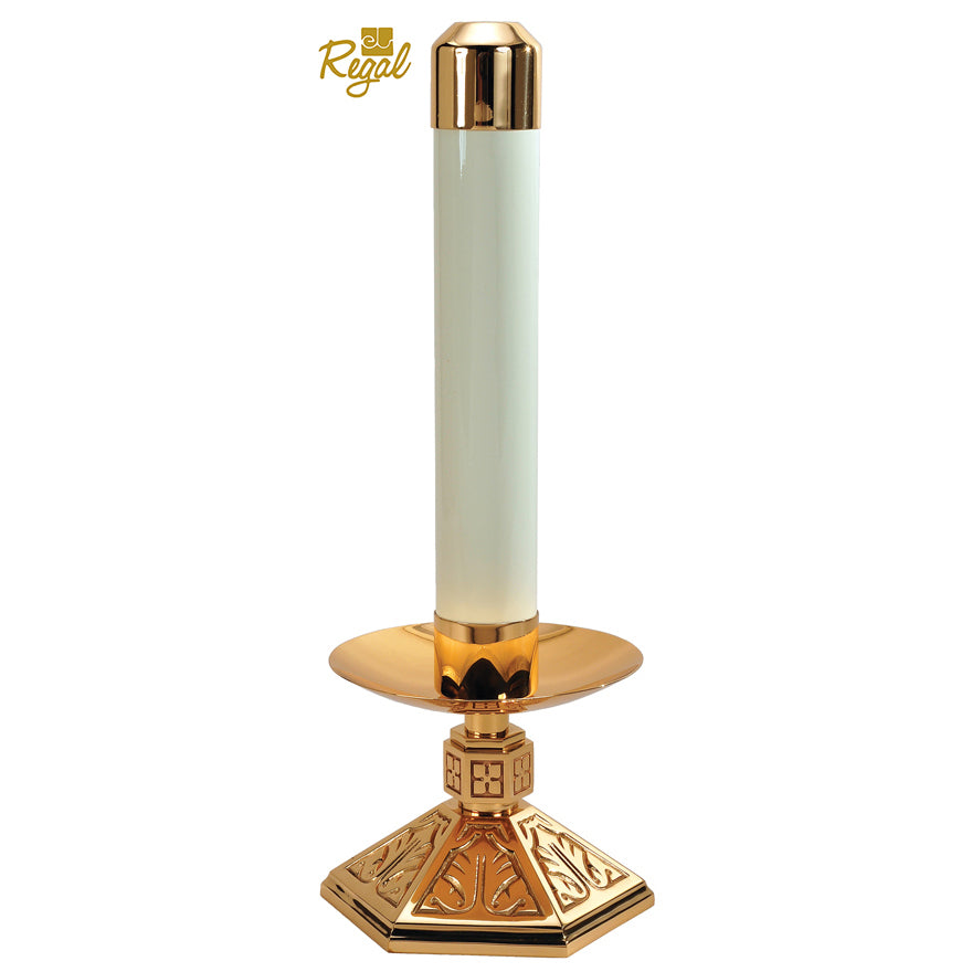 Spring Loaded Candle Tubes