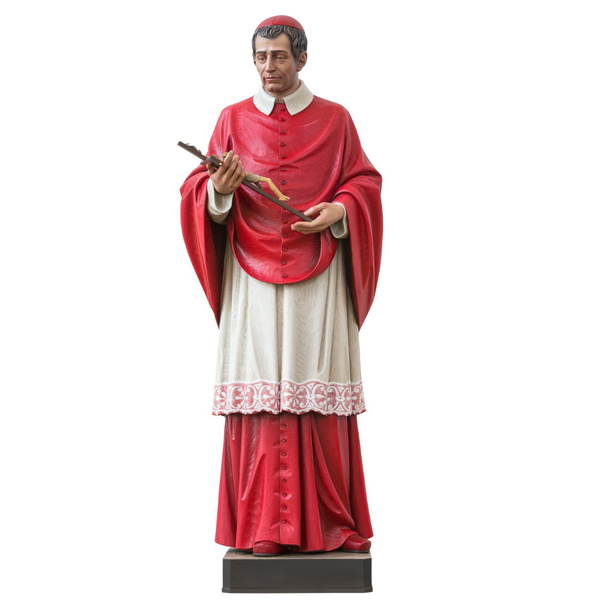 St Charles Borromeo Statue | Demetz