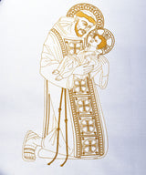 Chasuble with St Francis Embroidery
