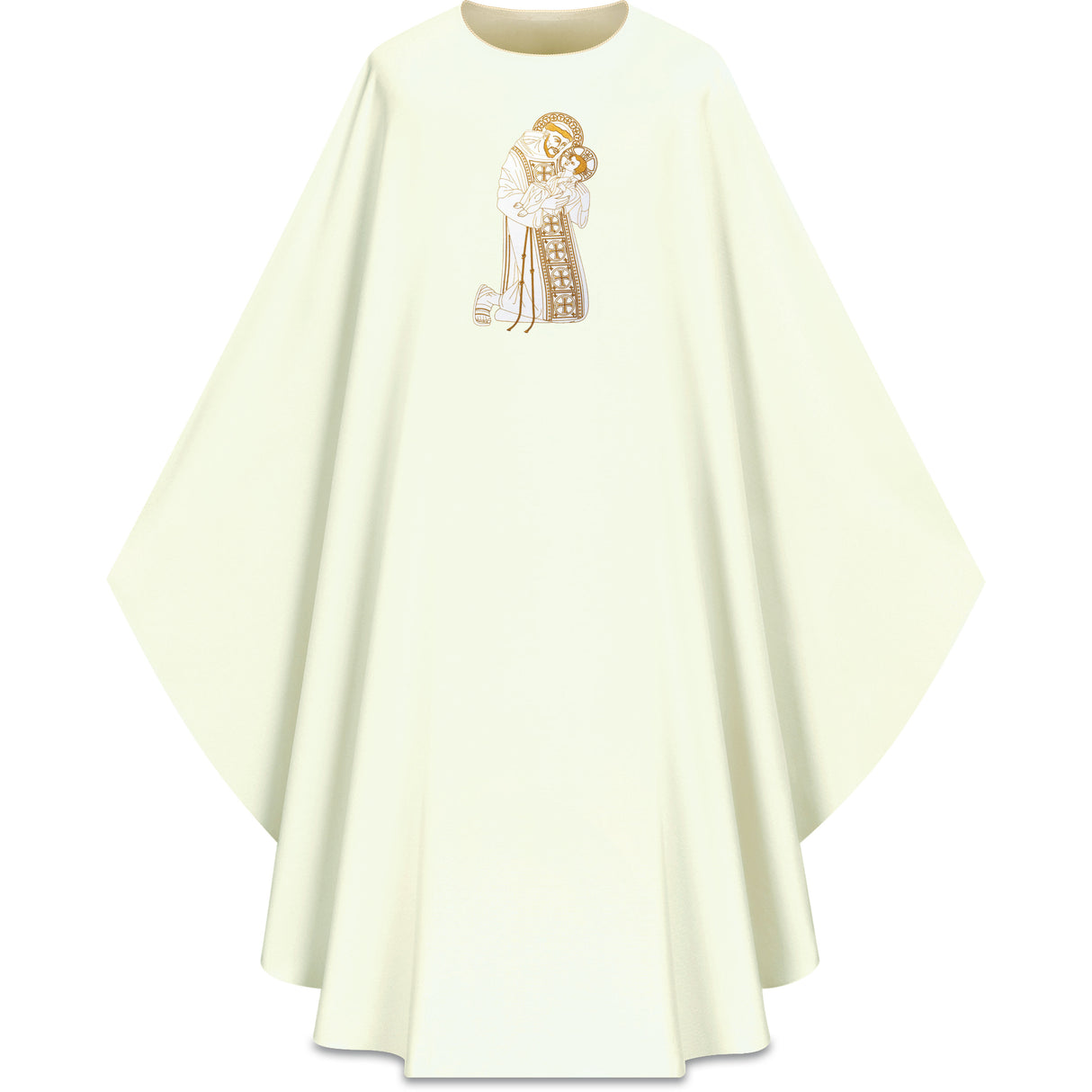 Chasuble with St Francis Embroidery
