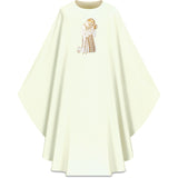 Chasuble with St Francis Embroidery