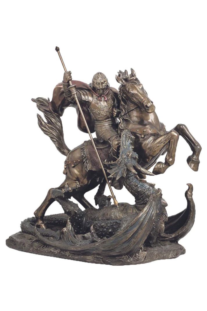 St George Statue | Cold Cast Bronze | 32 inch