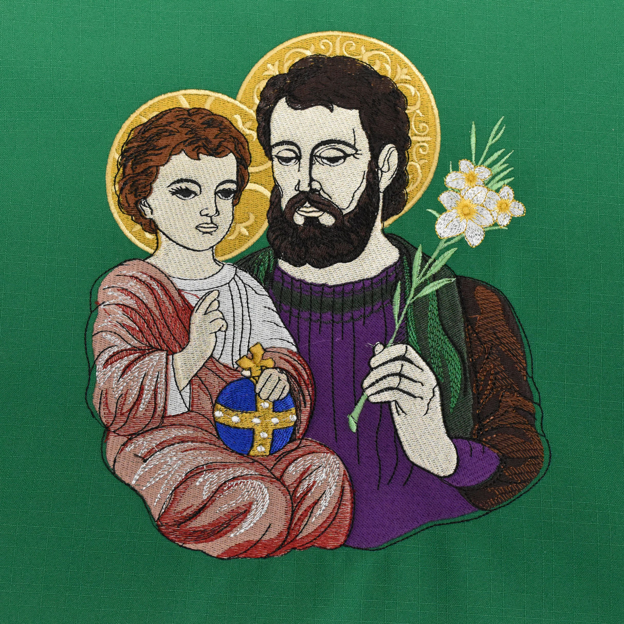 Chasuble with St Joseph Embroidery