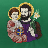 Chasuble with St Joseph Embroidery