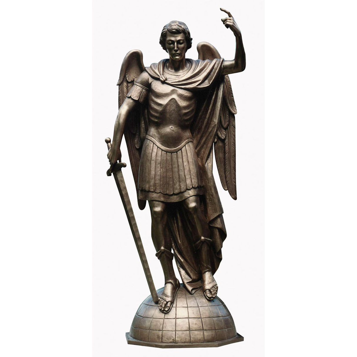 St Michael Statue | Demetz