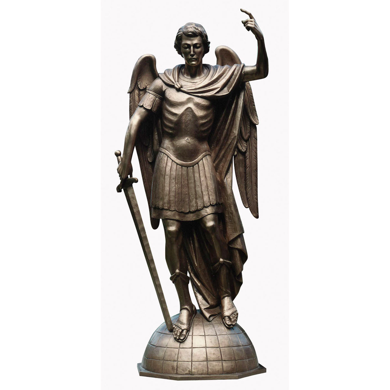 St Michael Statue | Demetz