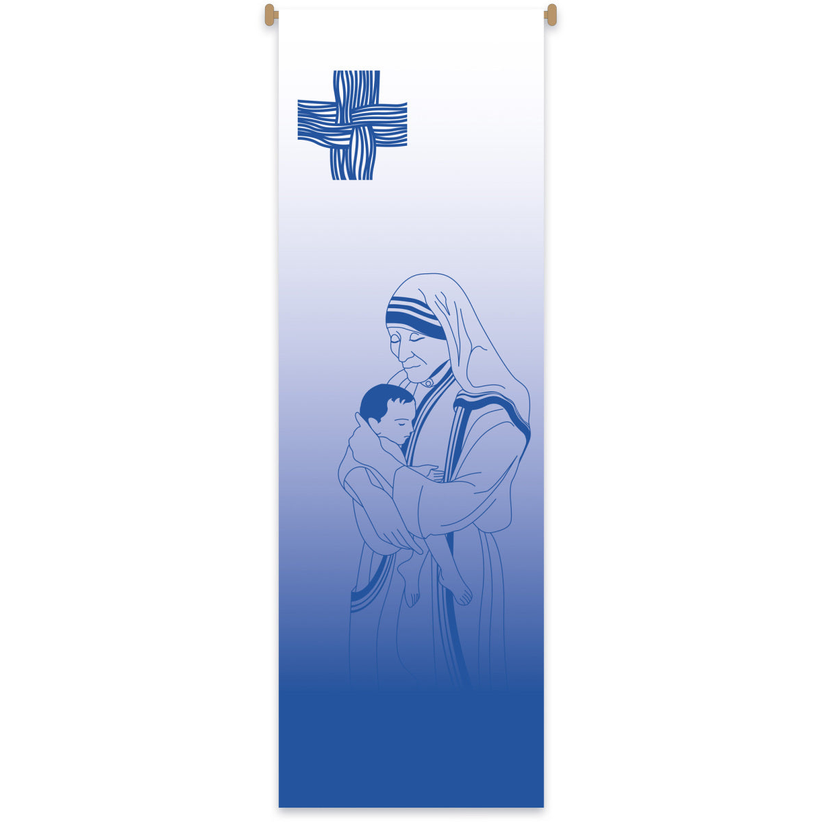Saint Theresa of Calcutta Banner
