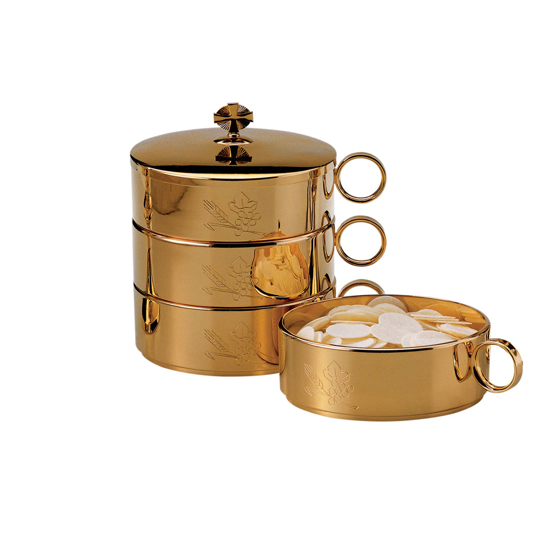 Ciborium | Stacking - Open - Bowl