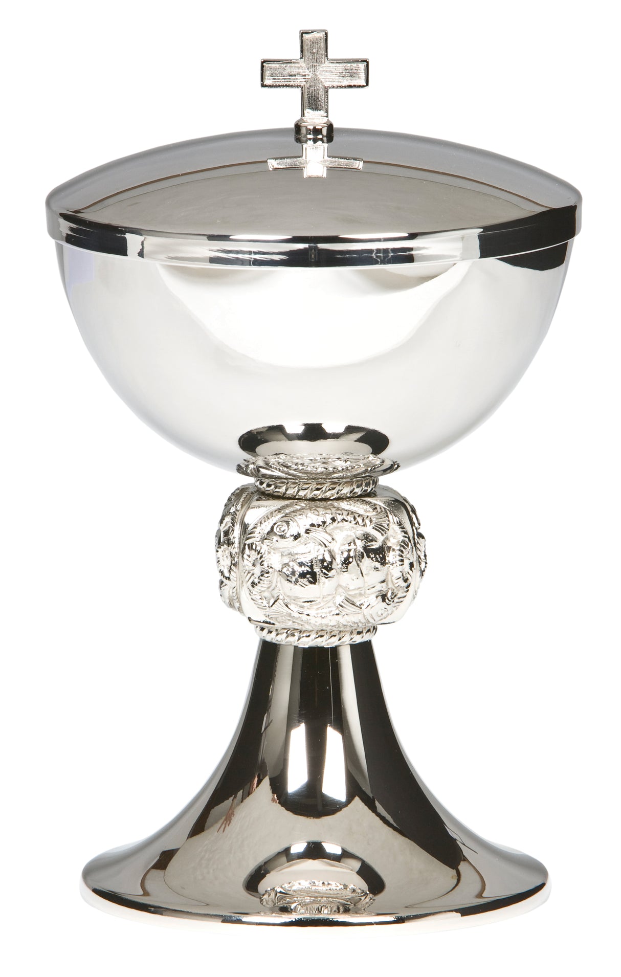 Ciborium | Loaves and Fish Motif | 210 capacity