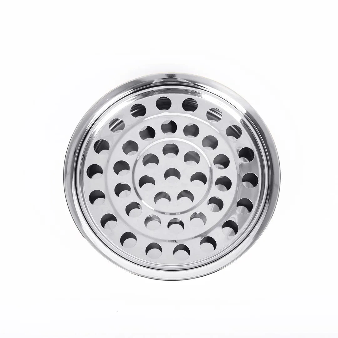 Base Per Calice E Vassoio Da Comunione In Acciaio Inox, Qualità Alimentare, Argento Lucido, Forniture Per Chiesa, Prodotto In India