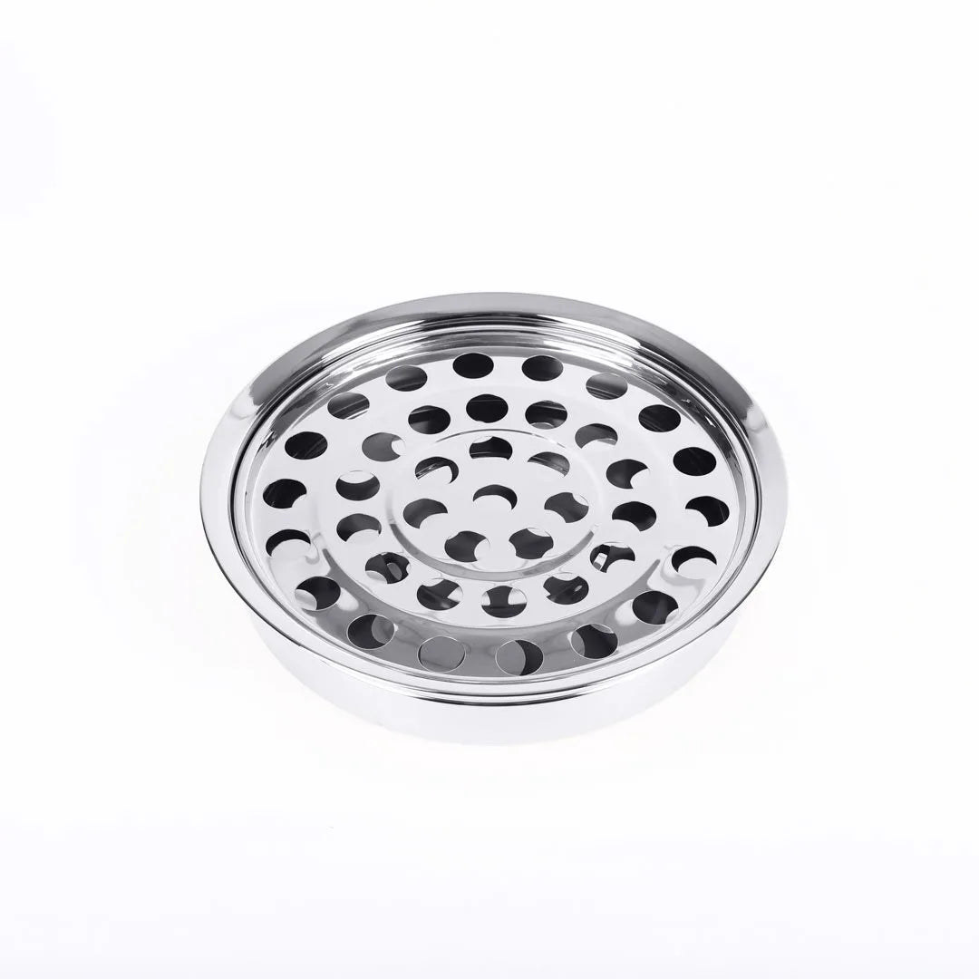 Stainless Steel Silver Communion Tray