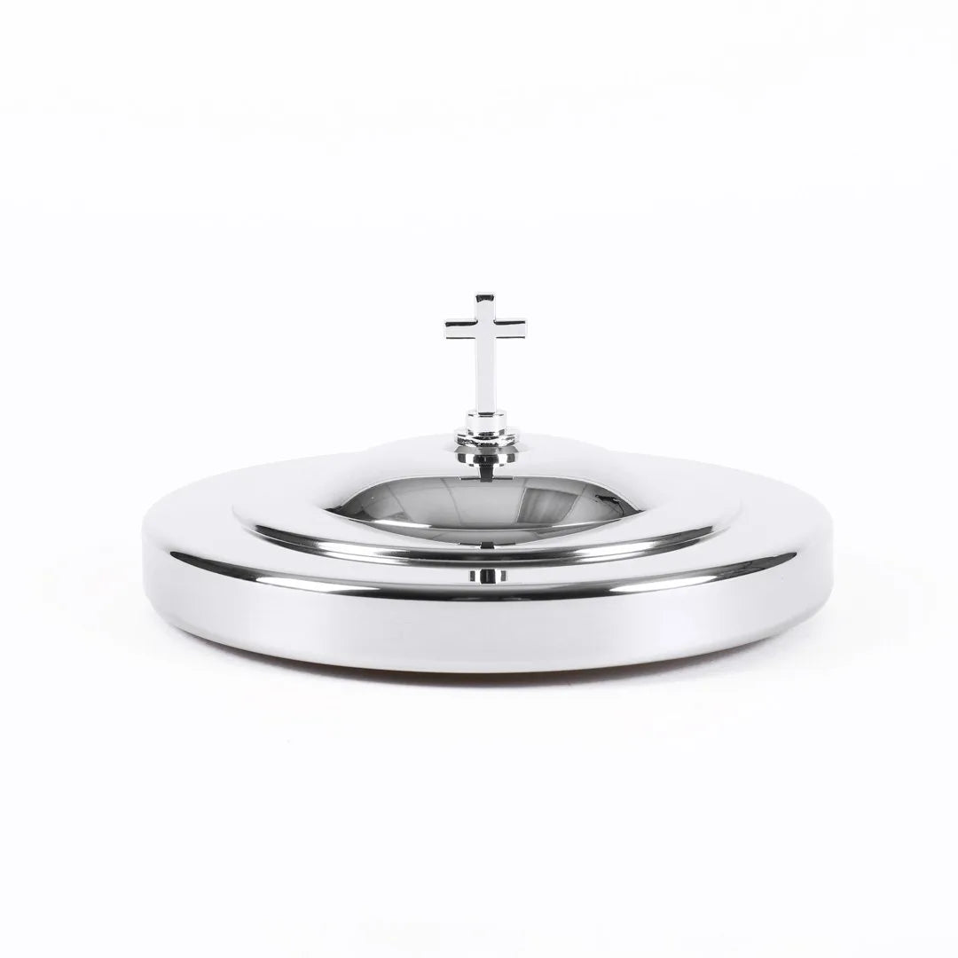 Stainless Steel Silver Communion Tray Cover