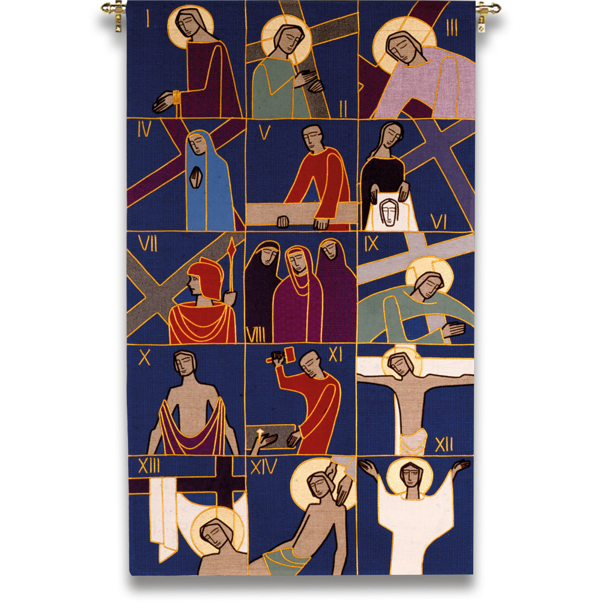 Stations of the Cross Tapestry