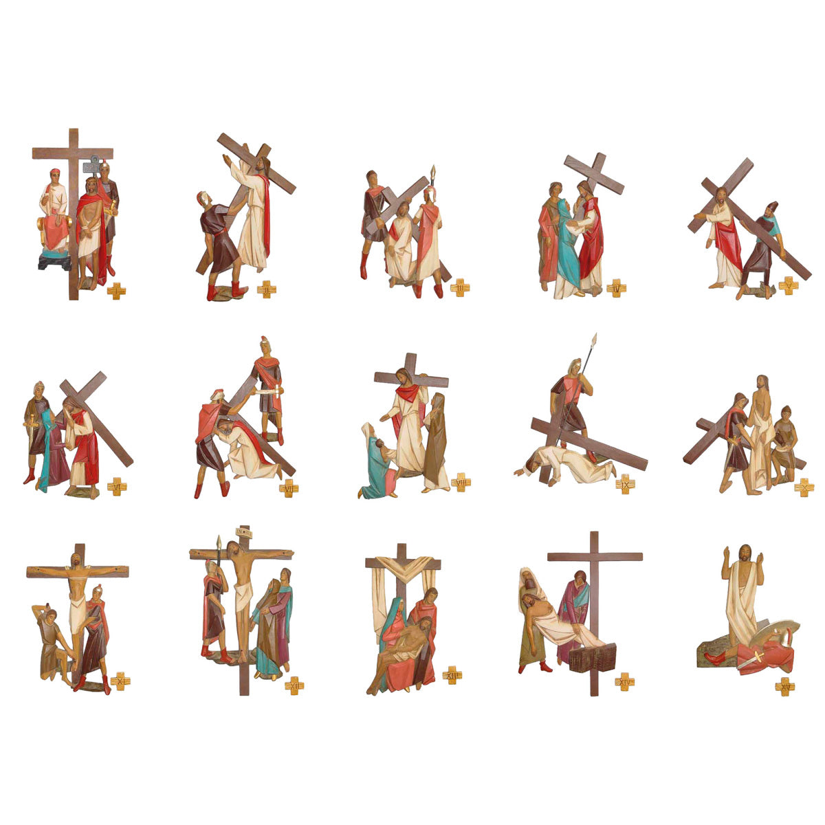 Stations of the Cross | Full Color | 11 inch