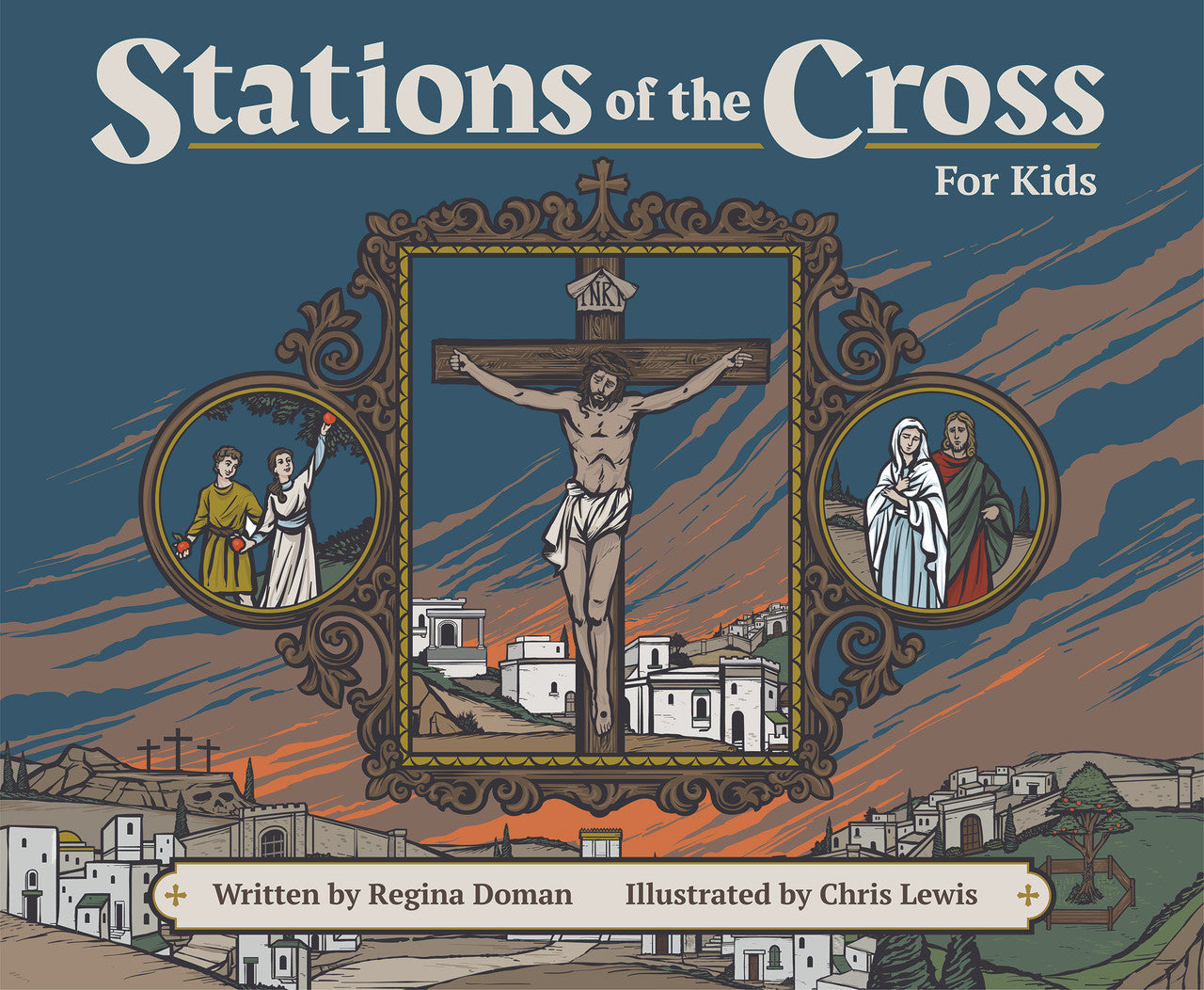 Stations of the Cross for Kids