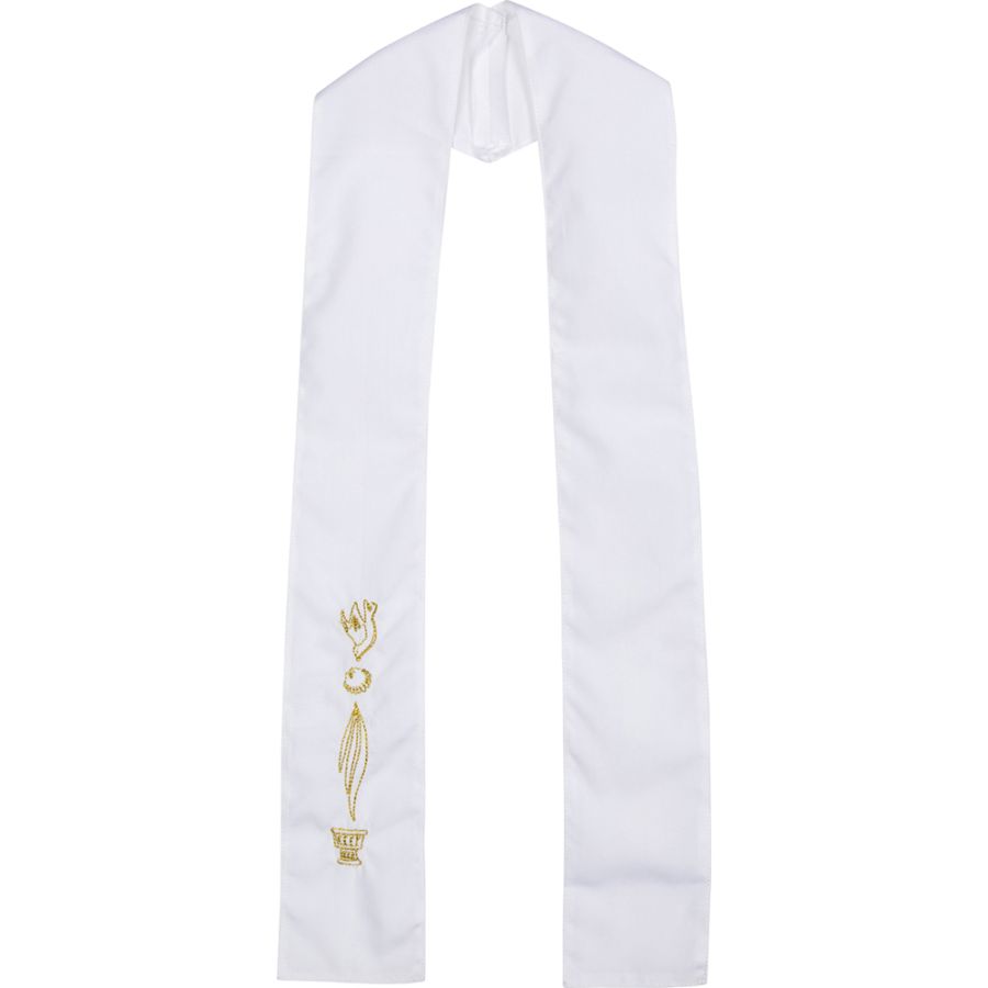 Baptismal Stole with 'First Light' Motif