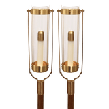 Swinging Processional Torches