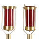 Swinging Processional Torches