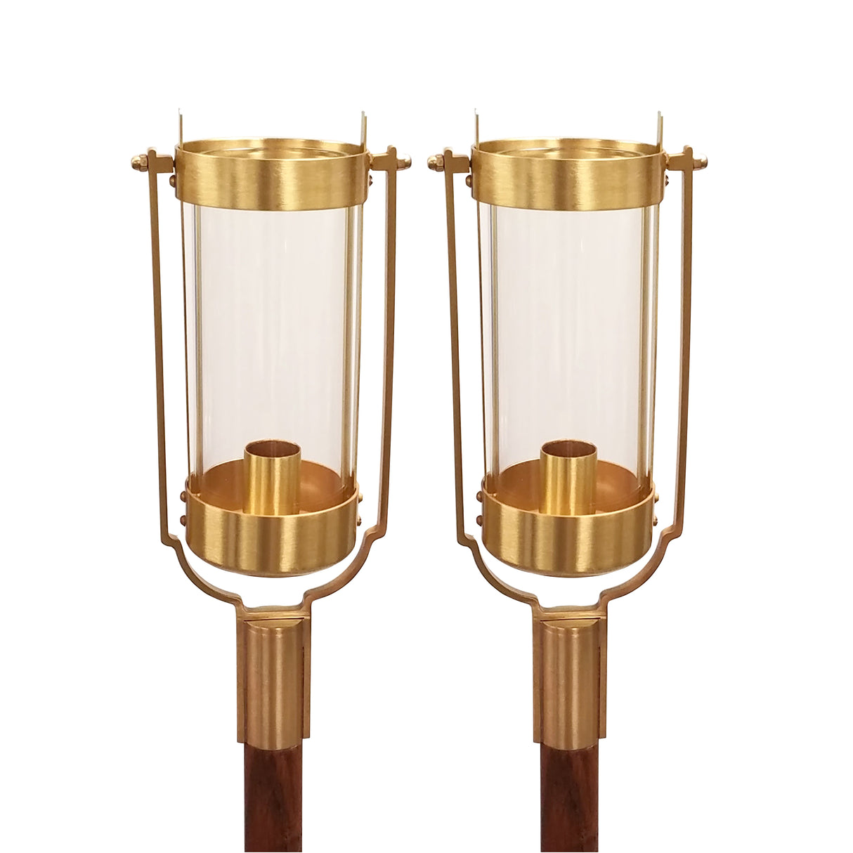 Swinging Processional Torches
