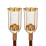 Swinging Processional Torches