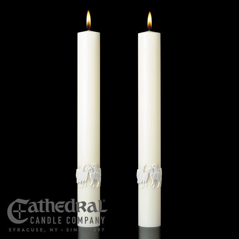 Altar Candle | The Good Shepherd