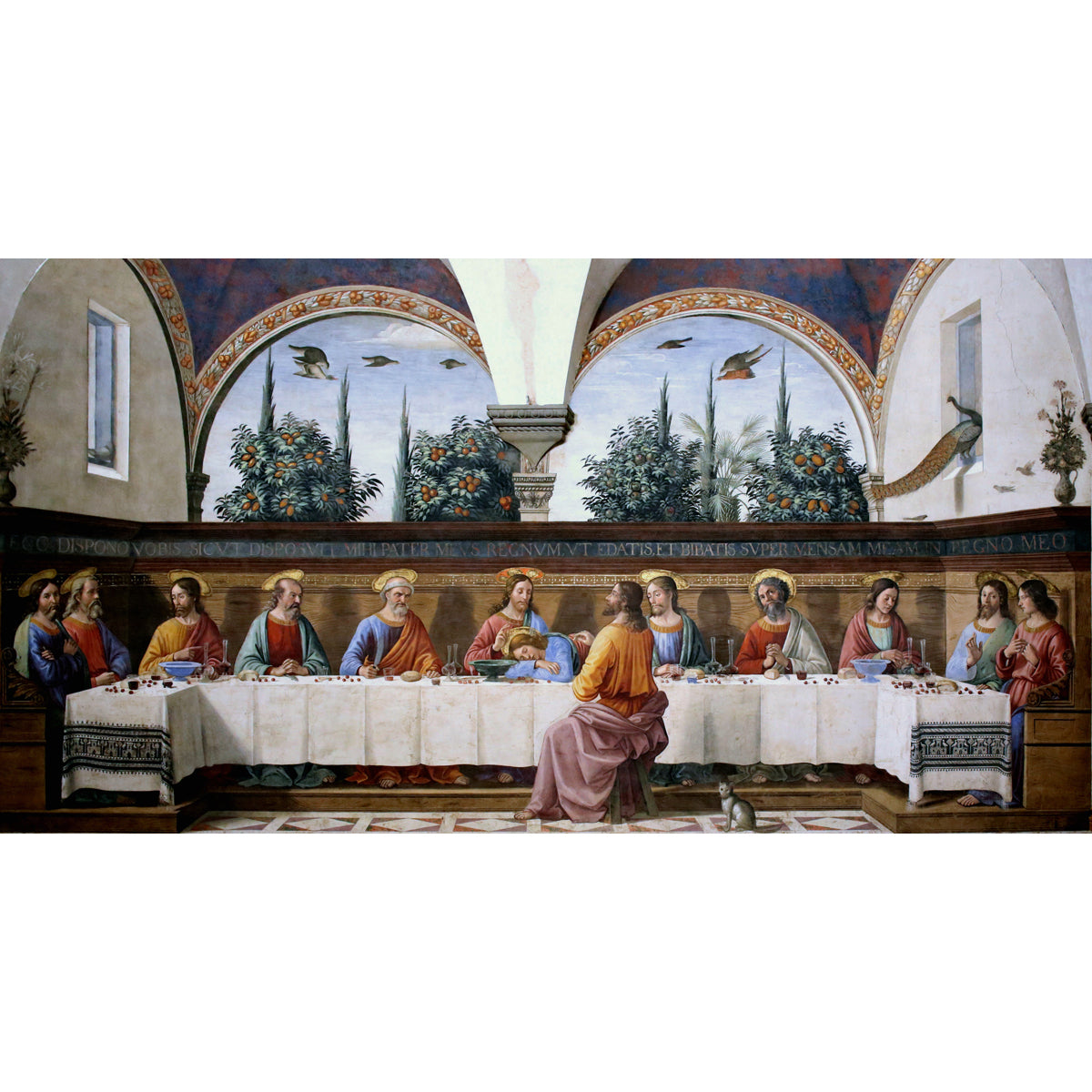 The Last Supper Framed Art (14" x 21")