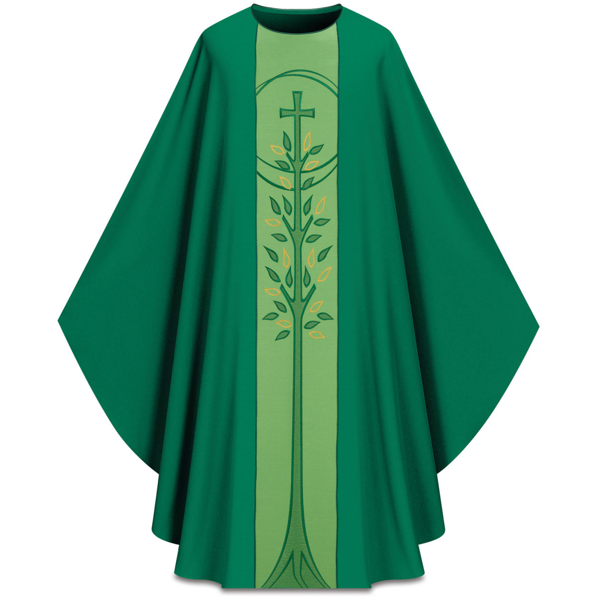 Chasuble with Tree of Life Motif