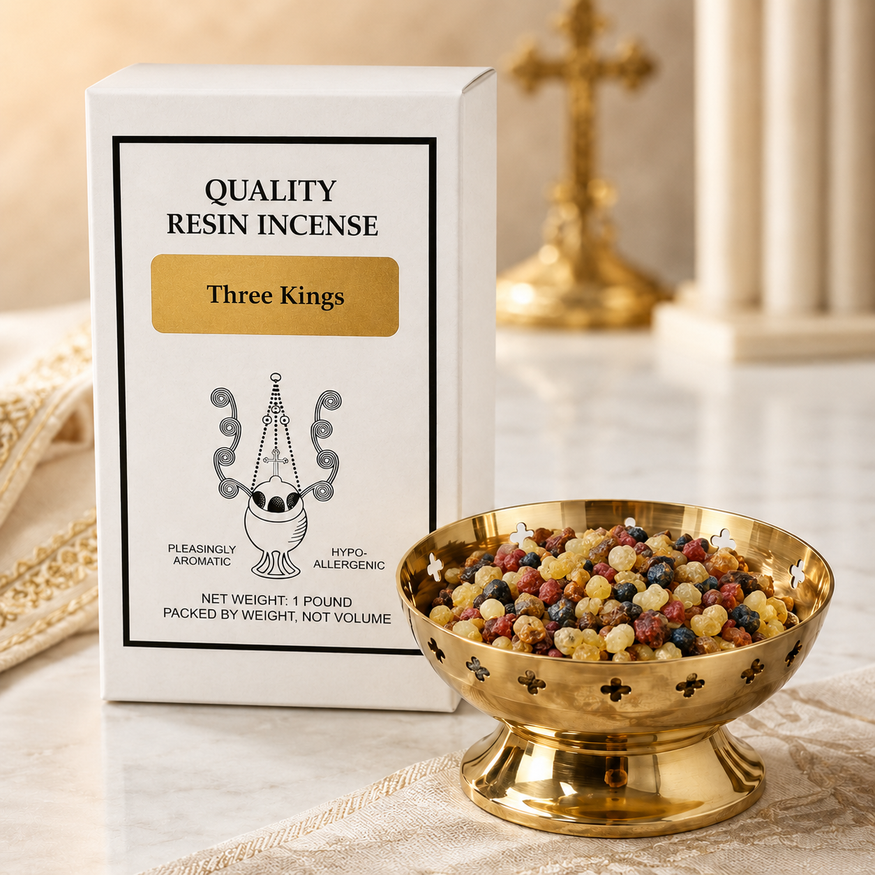 Church Incense & Charcoal for Worship | Premium Blends - ChurchSupplies