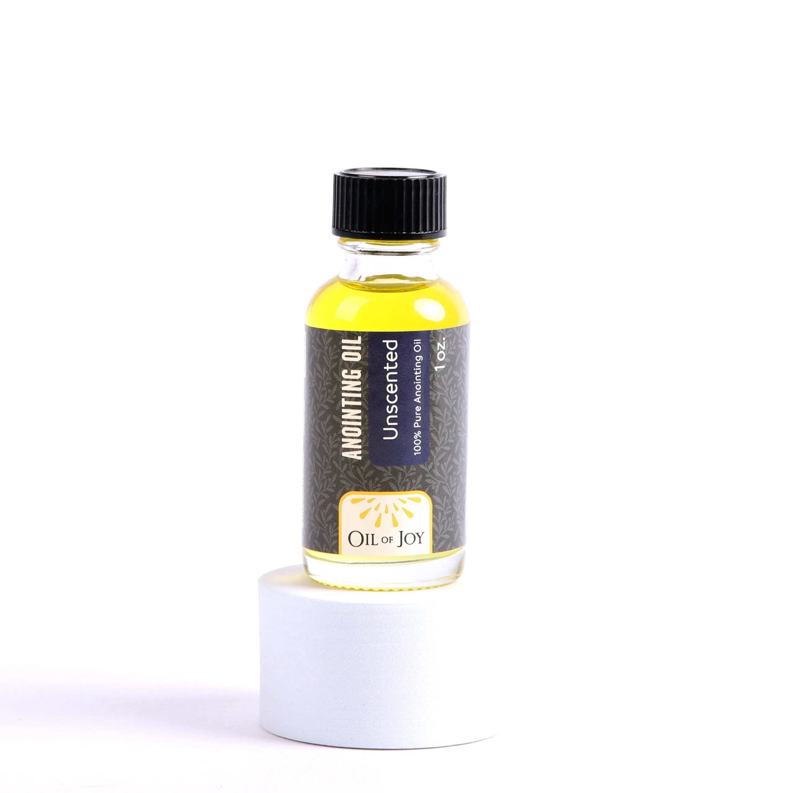 Unscented Anointing Oil | 1/4 oz to 32 oz
