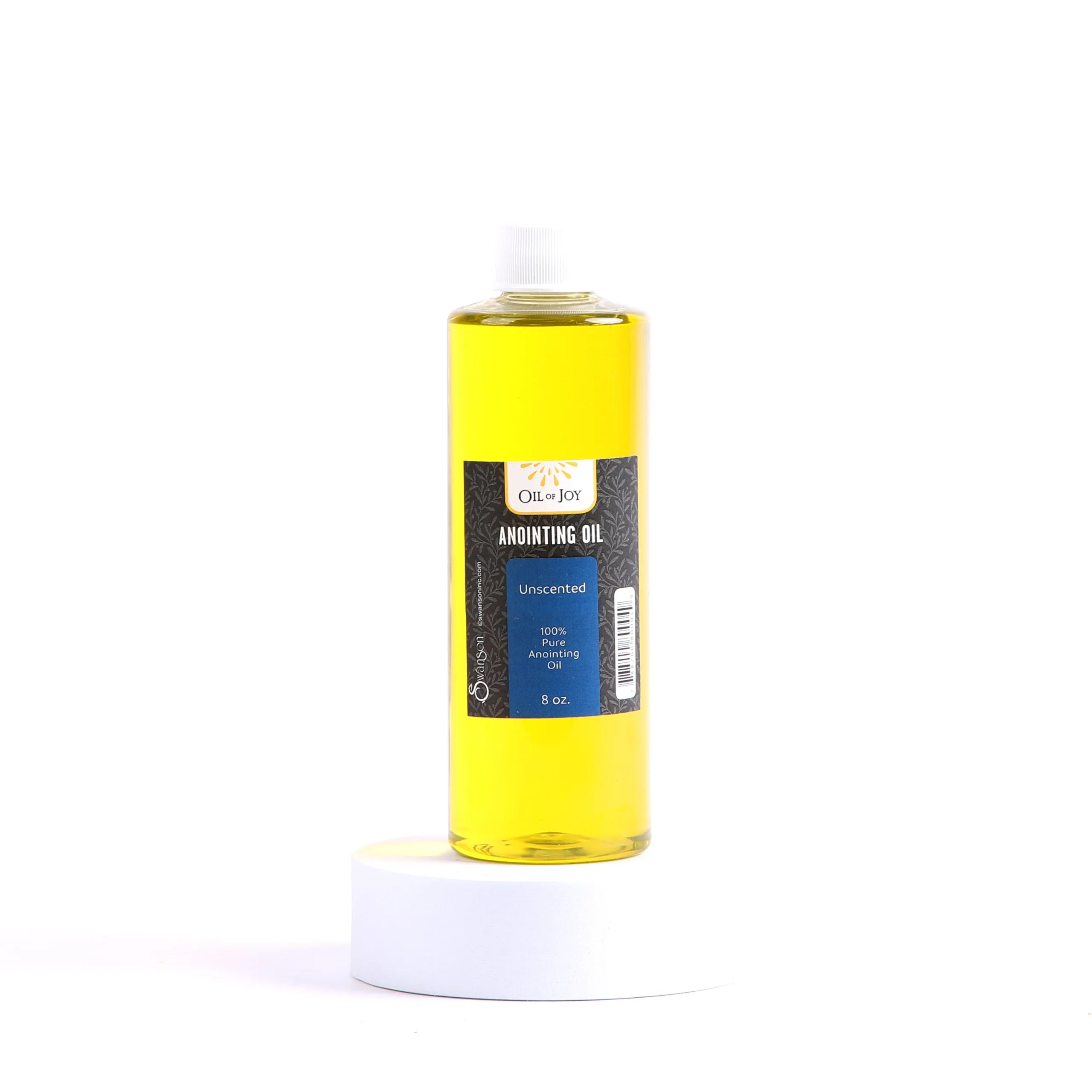 Unscented Anointing Oil | 1/4 oz to 32 oz