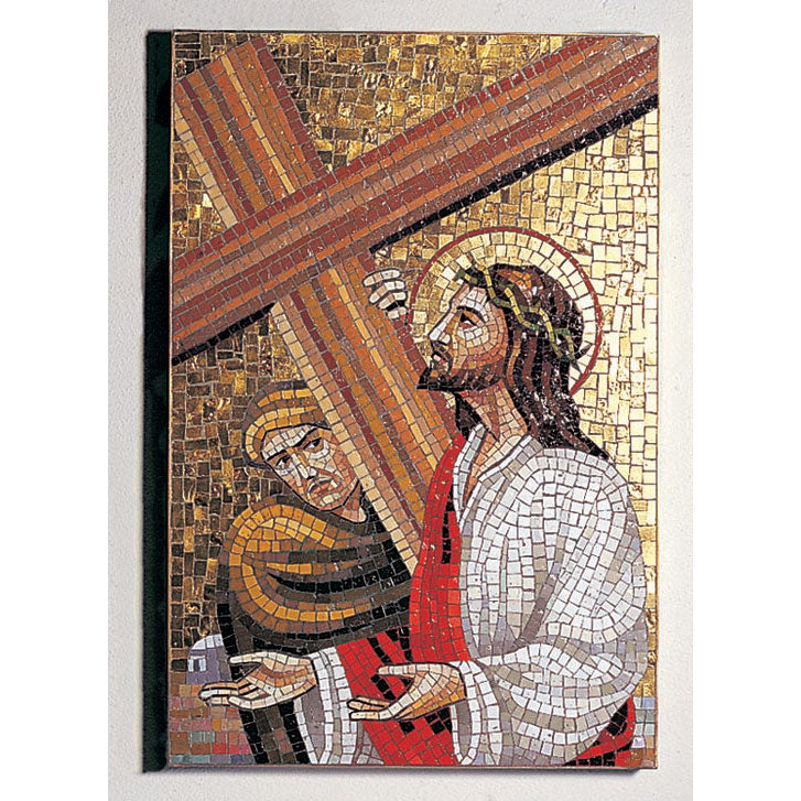 Stations of the Cross | Venetian Mosaic | Set of 14