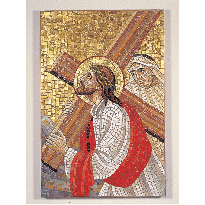 Stations of the Cross | Venetian Mosaic | Set of 14