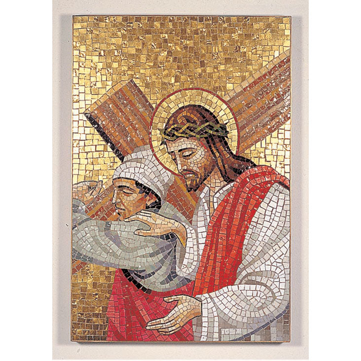 Stations of the Cross | Venetian Mosaic | Set of 14