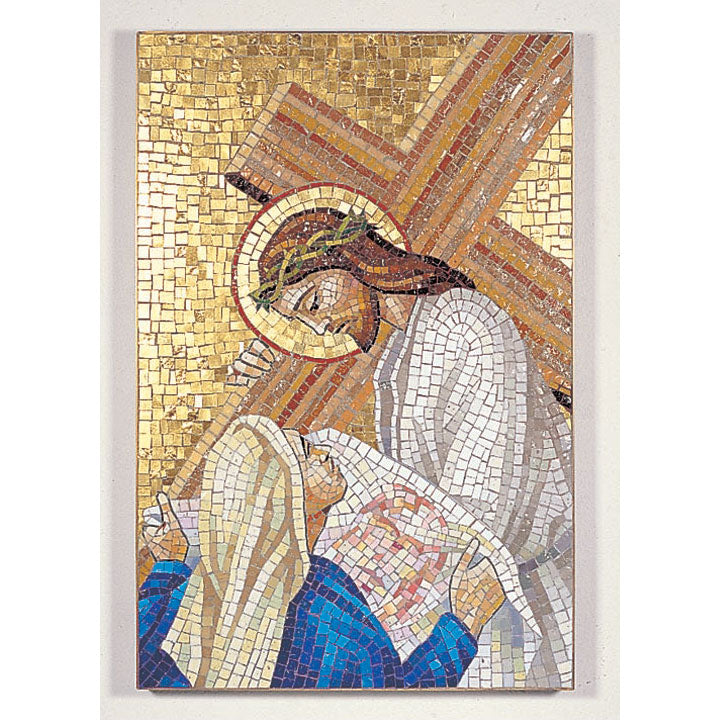 Stations of the Cross | Venetian Mosaic | Set of 14