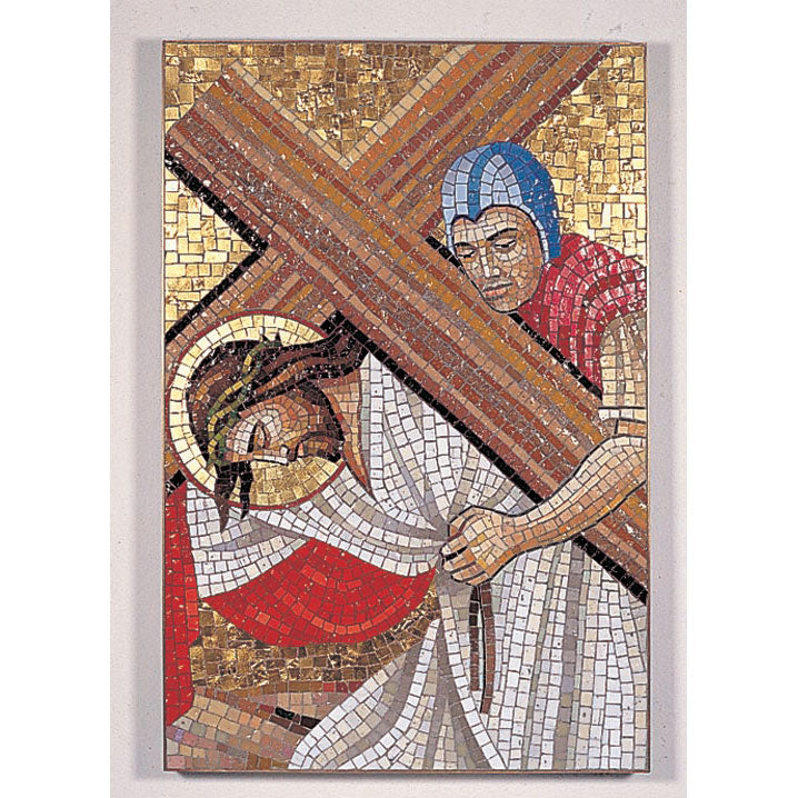 Stations of the Cross | Venetian Mosaic | Set of 14