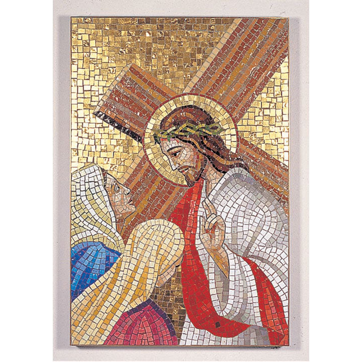 Stations of the Cross | Venetian Mosaic | Set of 14